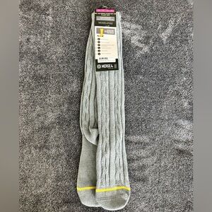 NWT Merge 4 Women's Knee High Socks, Charcoal, Sizes 5.5 - 10, Plant Dye